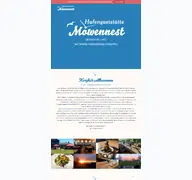 Kleine Seitenvorschau von hafengaststaette-moewennest.de