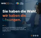 Kleine Seitenvorschau von wahlen.wvd-dialog-marketing.de