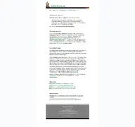 Kleine Seitenvorschau von wahlreform.de