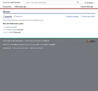 Kleine Seitenvorschau von wiki.hslu.ch