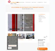 Kleine Seitenvorschau von strahlentherapie-rheinpfalz.de
