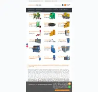 Kleine Seitenvorschau von strahltechnik-express.de