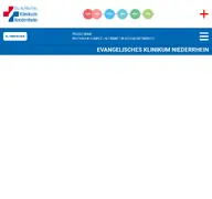 Kleine Seitenvorschau von evkln.de