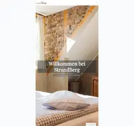 Kleine Seitenvorschau von strand-berg.de