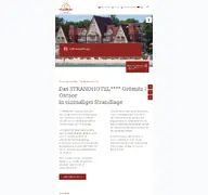 Kleine Seitenvorschau von strandhotel-groemitz-ostsee.de