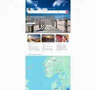 Kleine Seitenvorschau von strandkorb-booking.de