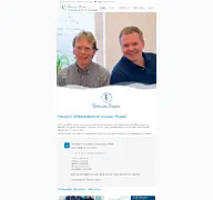 Kleine Seitenvorschau von orthopaedie-diepholz.de