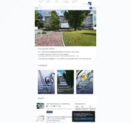 Kleine Seitenvorschau von evk-witten.de