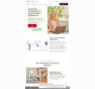 Kleine Seitenvorschau von ev-liquidhome.de