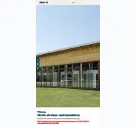 Kleine Seitenvorschau von pakt-tueren.de