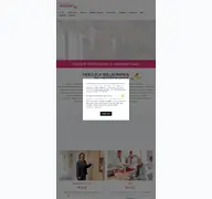 Kleine Seitenvorschau von ev-martinstift.de