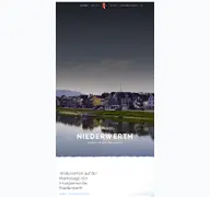 Kleine Seitenvorschau von niederwerth.de