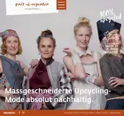 Kleine Seitenvorschau von pretareporter.ch