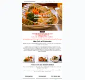 Kleine Seitenvorschau von dong-minh.de