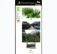 Kleine Seitenvorschau von palmenlager.de