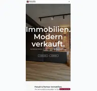 Kleine Seitenvorschau von paluch-partner.de