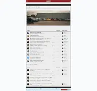 Kleine Seitenvorschau von evo-forum.de