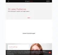 Kleine Seitenvorschau von wimpernwelle.de
