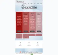 Kleine Seitenvorschau von panaceum.de