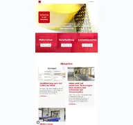 Kleine Seitenvorschau von panafoamtec.de