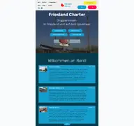Kleine Seitenvorschau von frieslandcharter.de