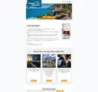 Kleine Seitenvorschau von fromm-reisen.de