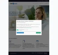Kleine Seitenvorschau von panel.testraum.de