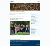 Kleine Seitenvorschau von evolutionsgenetik.hhu.de