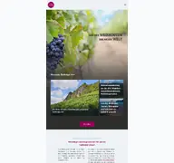 Kleine Seitenvorschau von wine-travelling.de