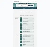 Kleine Seitenvorschau von trauerportal.ch