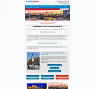 Kleine Seitenvorschau von paneurasia.de