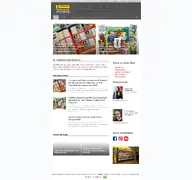 Kleine Seitenvorschau von panininewsroom.de