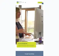 Kleine Seitenvorschau von wirsindrente.de
