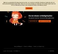 Kleine Seitenvorschau von crunchyroll.com