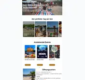 Kleine Seitenvorschau von pappelbeach.de