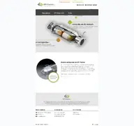 Kleine Seitenvorschau von dpf-partner.de