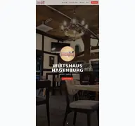 Kleine Seitenvorschau von wirtshaus-hagenburg.de