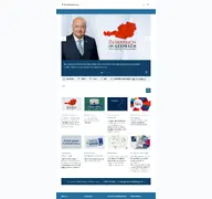 Kleine Seitenvorschau von bundeskanzleramt.gv.at