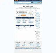 Kleine Seitenvorschau von cve.org
