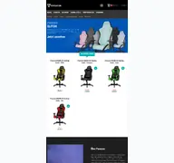 Kleine Seitenvorschau von paracongaming.de