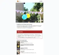 Kleine Seitenvorschau von evs-nb.de