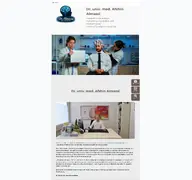 Kleine Seitenvorschau von dr-almassi.de