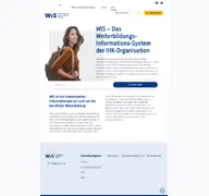 Kleine Seitenvorschau von wis.ihk.de