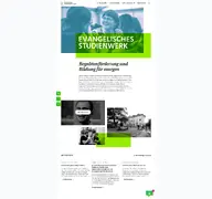Kleine Seitenvorschau von evstudienwerk.de