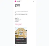 Kleine Seitenvorschau von dr-bech.de