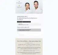 Kleine Seitenvorschau von dr-bedau.de