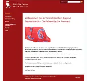 Kleine Seitenvorschau von falken-franken.de