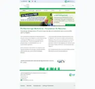 Kleine Seitenvorschau von evs-werkstaetten.de