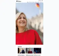Kleine Seitenvorschau von nina-warken.de