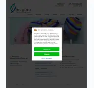 Kleine Seitenvorschau von hauensteinag.ch